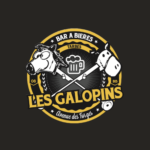 logo les galopins bar
